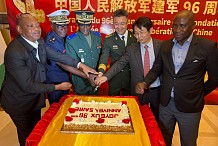 Côte d'Ivoire: la Chine célèbre le 96ème anniversaire de la fondation de l’Armée Populaire de Libération de son pays