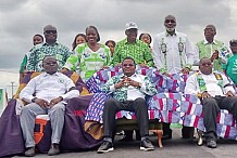 Lôh-Djiboua / Elections municipales et régionales, Allah Kouadio, représentant le président Cowppli-Bony : « Le vœu du président Bédié, c'est que le PDCI soit plus fort après lui »