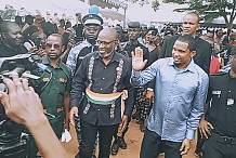 Assinie/Infrastructures sportives: Samuel Eto’o Fils inaugure le premier complexe sportif d’ Assouindé Samuel