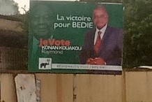 Election régionale : à Toumodi, un candidat interpellé par la CEI pour des affiches de campagne dans la ville