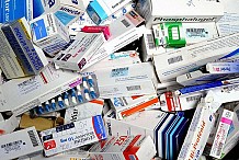 Santé: 141 cartons de médicaments falsifiés saisis à Abidjan