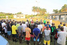 Service civique d'Action pour le Développement (SCAD) : 300 stagiaires volontaires effectuent leur rentrée dans les centres de service civique de Bimbresso et de Bouaké 1