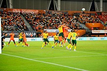 Football / Match amical international : Les Eléphants de Côte d'Ivoire tenus en échec (1-1) par les Bafana Bafana d'Afrique du Sud