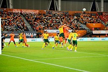 Football / Match amical international : Les Eléphants de Côte d'Ivoire tenus en échec (1-1) par les Bafana Bafana d'Afrique du Sud