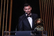 Lionel Messi sacré Ballon d’Or 2023 devant Erling Haaland et Kylian Mbappé