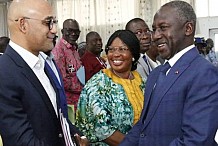 Michel Gbagbo participe au conseil municipal de Yopougon