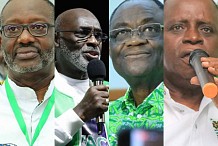 PDCI-RDA : cinq (5) prétendants à la succession de Henri Konan Bédié