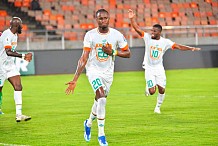 Football/Éliminatoires mondial 2026: la Côte d’Ivoire bat la Gambie ( 2-0) et prend la tête du groupe F