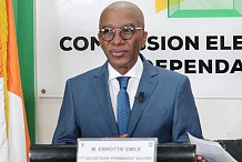 Municipales et régionale partielles: la CEI proclame les résultats de 9 circonscriptions sur 10