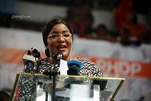 Côte d’Ivoire: La présidente de l'Union des femmes du RHDP, Arlette Badou N’Guessan traduit sa “profonde gratitude “ et sa “reconnaissance” au président Ouattara