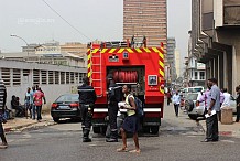 Fête de Noël : les pompiers dénombrent 53 accidents de la circulation à Abidjan