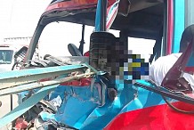 Un accident de la circulation fait 23 victimes sur l'autoroute Abidjan-Bassam (Pompiers)