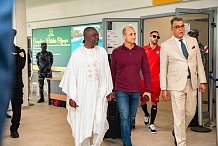CAN 2023 : arrivée à Abidjan des équipes du Maroc et de la Guinée Bissau