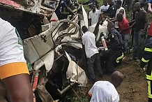 Dix personnes tuées dans un accident de la circulation à Yopougon Gesco ( Pompiers)