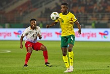 CAN : l'Afrique du Sud se relance aux dépens de la Namibie surclassée 4-0