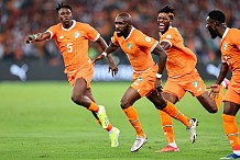 Football: La Côte d'Ivoire qualifiée in extremis pour les huitièmes de finale de la CAN 2023