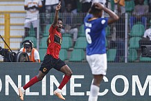 CAN TotalEnergies 2023: L'Angola file en quart de finale après sa victoire sur la Namibie