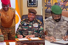 Le Mali, le Burkina et le Niger annoncent leur « retrait sans délai » de la Cédéao
