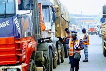 Côte d'Ivoire : les véhicules poids lourds de plus de 10 tonnes interdits de circuler, du vendredi 02 février à 23H59mn au dimanche 04 février 2024 à 21h (Officiel)