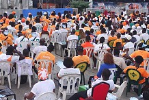 À Bouaké, des supporters des Éléphants ont rendu hommage à l’ex président de la Fif , après la qualification de la Côte d’Ivoire pour la finale de la Can 2023.