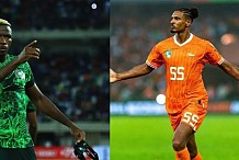 CAN : d'Osimhen à Haller, les hommes clefs de la finale Nigeria-Côte d'Ivoire