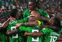 CAN TotalEnergies 2023: Le Nigéria se défait de l'Afrique du Sud et file en finale