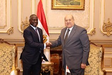 Côte d'Ivoire-Égypte : Adama Bictogo veut redynamiser la coopération parlementaire