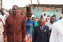 Côte d'Ivoire/Déguerpissement à Gesco de Yopougon: le président du Pdci, Tidjane Thiam apporte sa compassion aux victimes
