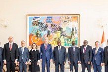 ÉCHANGES COMMERCIAUX : LA COTE D’IVOIRE ET LA TURQUIE D’ACCORD POUR AUGMENTER LE VOLUME ACTUEL ESTIME A 600 MILLIONS DE DOLLARS