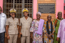 Boundiali: Mariatou Koné offre renforce les infrastructures du groupe scolaire Ibrahim Koné