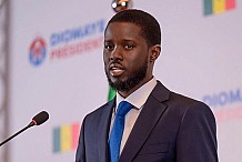 Le président sénégalais Diomaye Faye attendu à Abidjan ce mardi