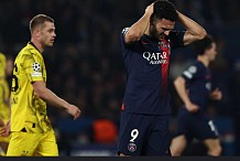 Ligue des champions : le PSG battu à domicile par Dortmund