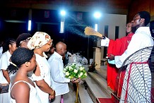 Messe d’action de grâce du 4è vice- gouverneur du district autonome d’Abidjan Éric Taba