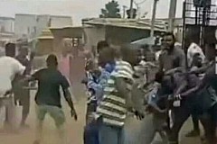 Djorogobite 2 : une marche devant la chefferie se transforme en affrontement Djorogobite 2 : une marche devant la chefferie se transforme en affrontement