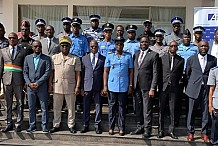 Vers une élection 2025 réussie : atelier de formation pour les forces de sécurité à Yamoussoukro