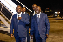 Pendant que des médias français annoncent le décès du président ivoirien : Alassane Ouattara rentre à Abidjan