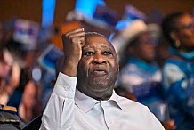 Laurent Gbagbo réclame un dialogue politique inclusif et annonce le retrait de son parti de la CEI