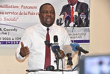 Présidentielle 2025 : Zadi Djédjé, ex-proche de Gbagbo, apporte son soutien au président Ouattara et fustige son ancien leader