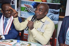  Assouindé : Franck Anderson Kouassi appelle les médias en ligne à la responsabilité lors du séminaire de l’UPLCI sur la présidentielle de 2025