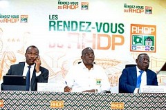 Présidentielle 2025 : Le RHDP rassure sur un scrutin apaisé et annonce la tenue de son deuxième congrès en juin Présidentielle 2025 : Le RHDP rassure sur un scrutin apaisé et annonce la tenue de son deuxième congrès en juin