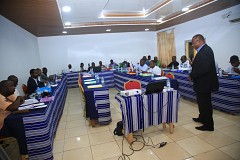 Yamoussoukro : Une formation de l’AFOR pour renforcer les compétences des journalistes nationaux sur la problématique du foncier rural Yamoussoukro : Une formation de l’AFOR pour renforcer les compétences des journalistes nationaux sur la problématique du foncier rural