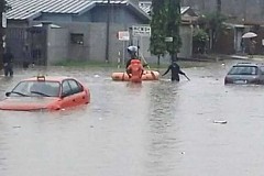 Abidjan de nouveau face aux inondations