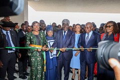 Tribunal d'Abobo : le Premier Ministre Beugré Mambé inaugure une infrastructure judiciaire d'envergure mise au service du droit et des justiciables