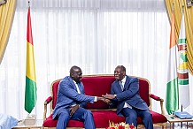 Coopération : Alassane Ouattara se réjouit de l’accroissement des échanges commerciaux entre la Côte d’Ivoire et la Guinée