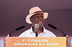 Congrès du RHDP : Ouattara laisse les militants sur leur faim