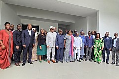 Mission pré-électorale de la CEDEAO en Côte d'Ivoire : Vers des élections apaisées en 2025