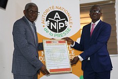  UPLCI : L’Appel d’Assouindé porté devant l’Autorité Nationale de la Presse