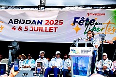 Présidentielle 2025 : Simone Gbagbo annonce sa candidature et dévoile ses 7 engagements pour la Côte d’Ivoire Présidentielle 2025 : Simone Gbagbo annonce sa candidature et dévoile ses 7 engagements pour la Côte d’Ivoire