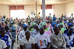 Le PPA–CI en mission à Prikro pour mobiliser le parrainage en vue de l’élection présidentielle de 2025 Le PPA–CI en mission à Prikro pour mobiliser le parrainage en vue de l’élection présidentielle de 2025
