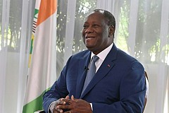 Présidentielle en Côte d’Ivoire: le chef de l’État sortant Alassane Ouattara annonce sa candidature Présidentielle en Côte d’Ivoire: le chef de l’État sortant Alassane Ouattara annonce sa candidature
